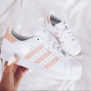 Youth Adidas Superstar Shoes